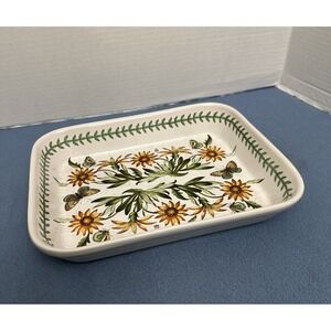 Portmeirion Botanic Garden African Daisy Arctotis Vitrified Lasagna Dish